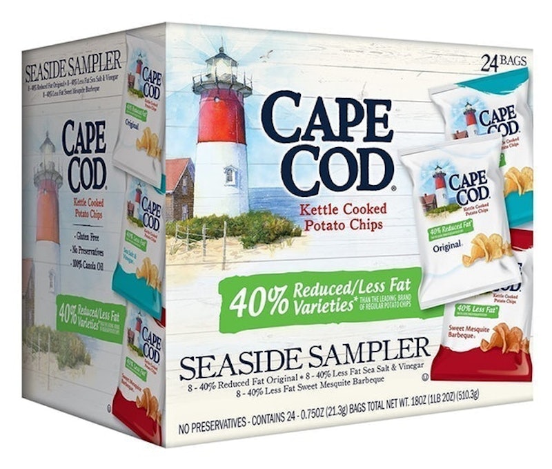 Kettle Cooked Potato Chips Seaside Sampler 1