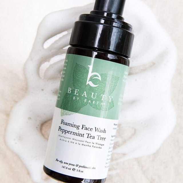 Foaming Face Wash Peppermint Tea Tree 2
