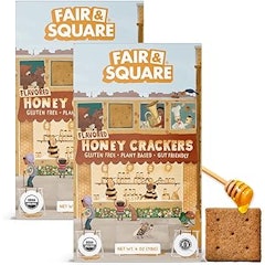 Flavored Honey Crackers