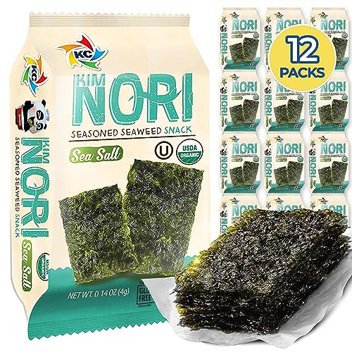 10 Best Seaweed Snacks  (Gimme Seaweed, Annie Chun's, and More) 5