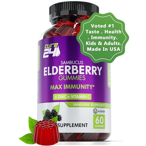 Sambucus Elderberry Gummies 1