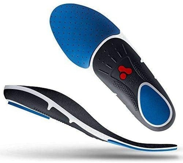 Patented Stress Relief Replacement Shoe Inserts 1
