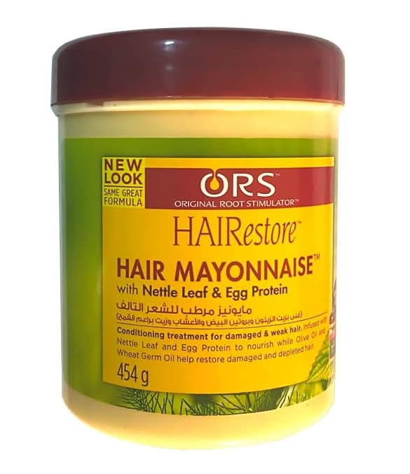 Hair Mayonnaise 1
