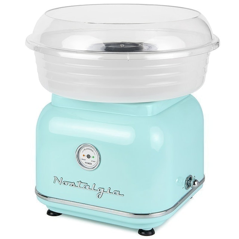 Classic Retro Hard & Sugar-Free Candy Cotton Candy Maker 1