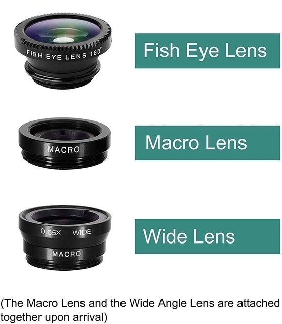 3 in 1 iPhone Lens 2