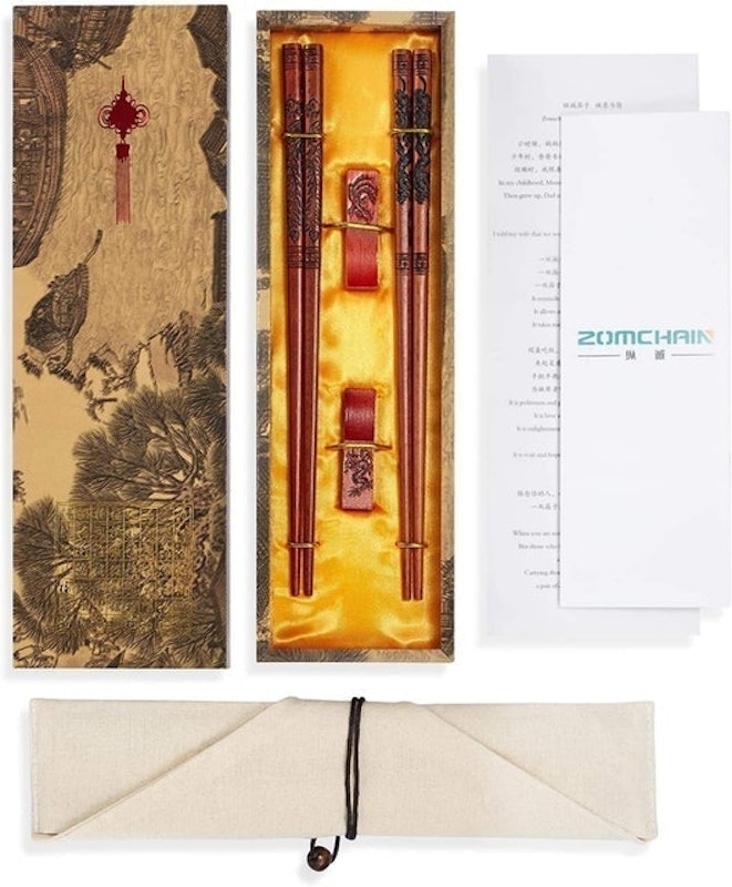 Extra Long Wood Chopsticks 4