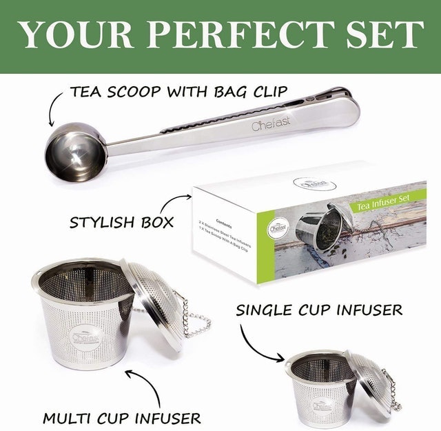 Chefast Tea Infuser Set 2