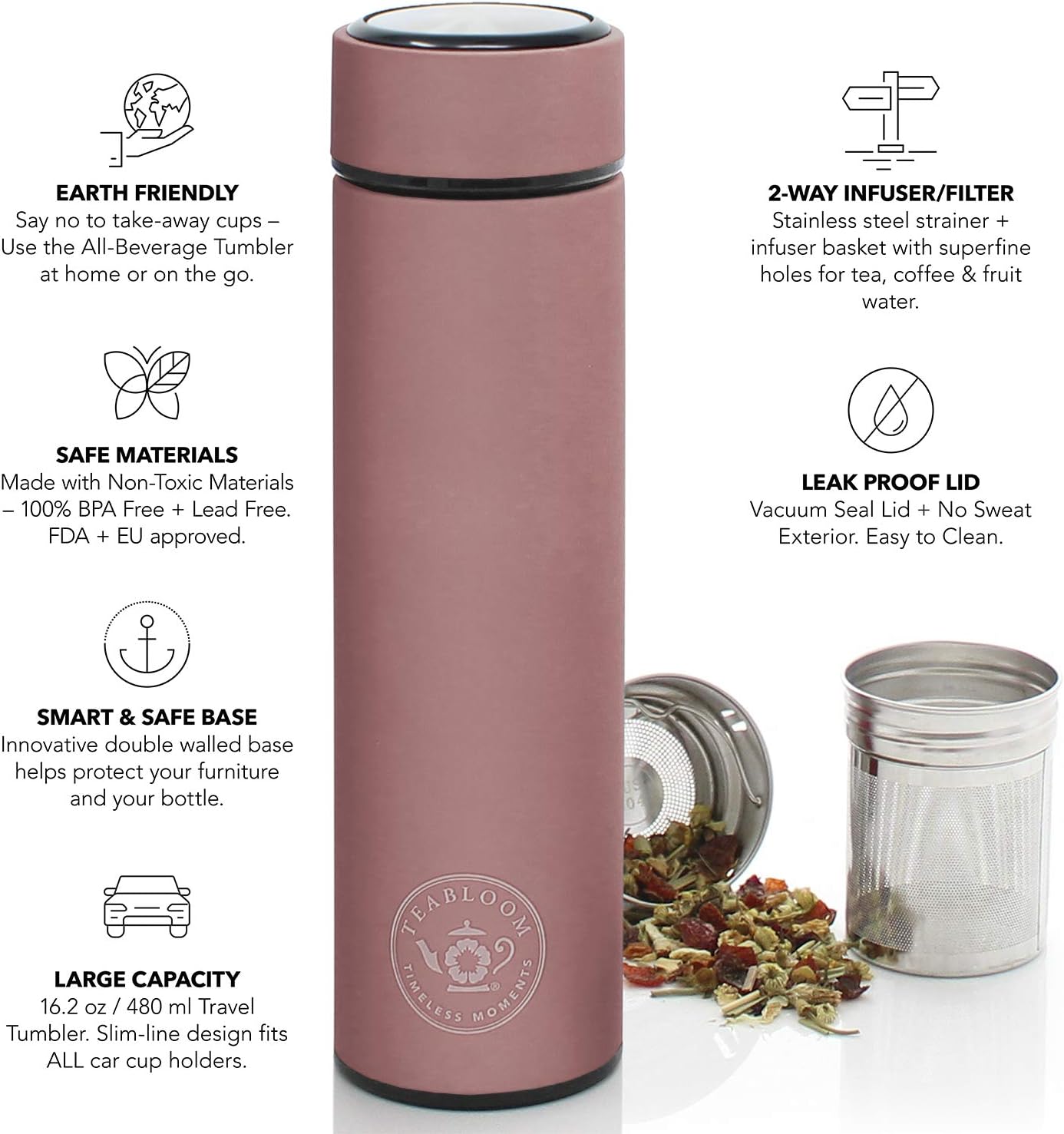 The Cosmopolitan Insulated Brew Tumbler 2