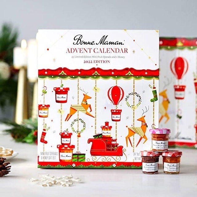 Limited Edition Advent Calendar With Mini Fruit Spreads and Honey 2