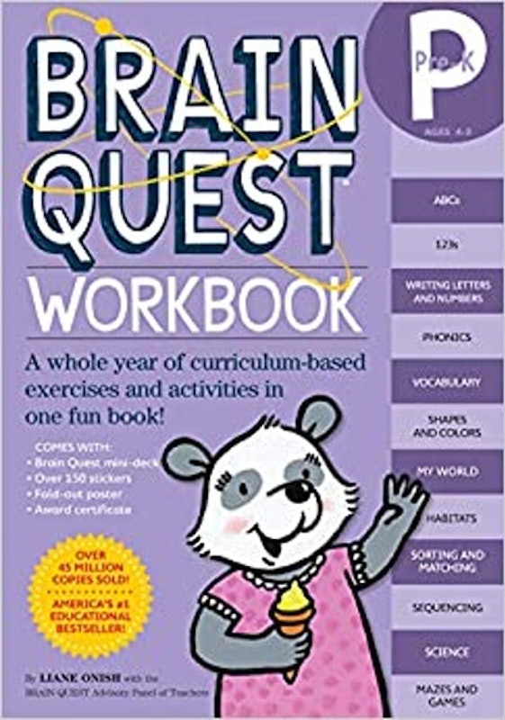 Brain Quest Workbook 1