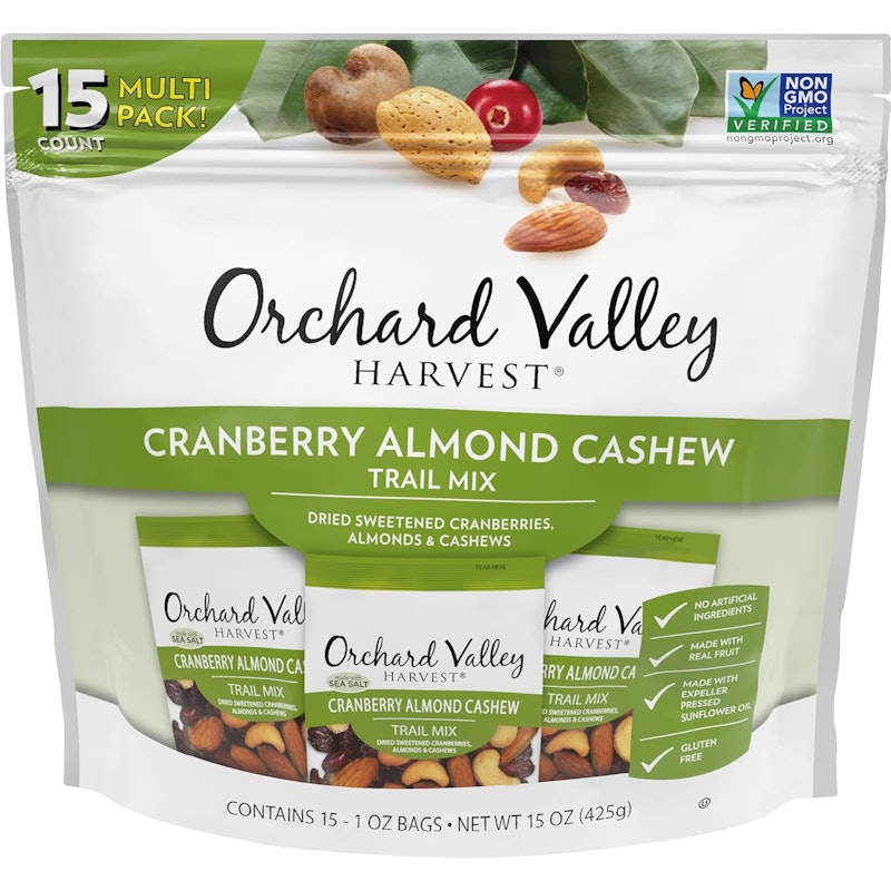 Cranberry Almond Cashew Trail Mix 1