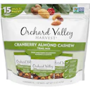 Cranberry Almond Cashew Trail Mix