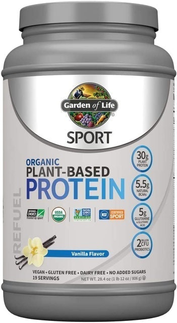 Organic Plant-Based Protein 1
