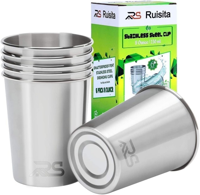 Shatterproof Pint Drinking Cups 1