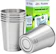 Ruisita Shatterproof Pint Drinking Cups 1