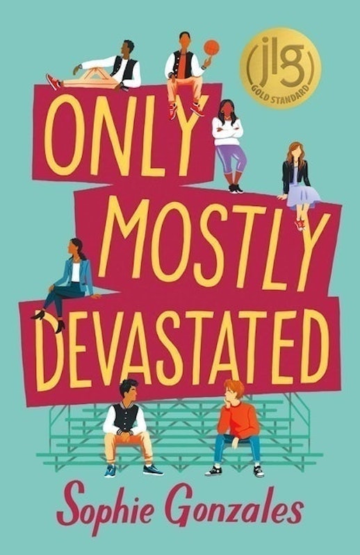 Only Mostly Devastated: a Novel 1