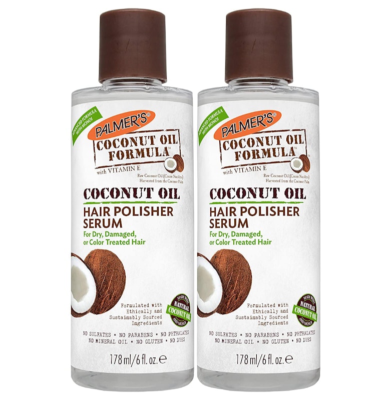 Coconut Oil Formula Hair Polisher Serum 1