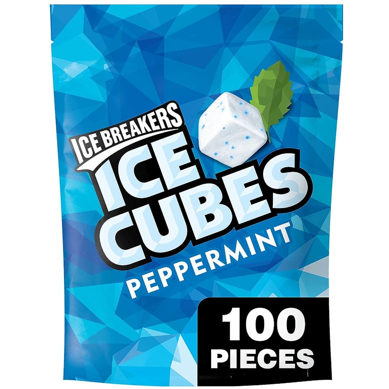 ICE CUBES Peppermint Sugar Free Gum 1