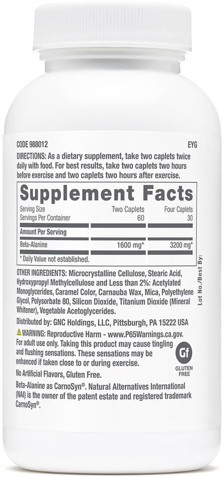 Beta-Alanine 3200mg 2
