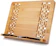 Wishacc Bamboo Book Stand 1