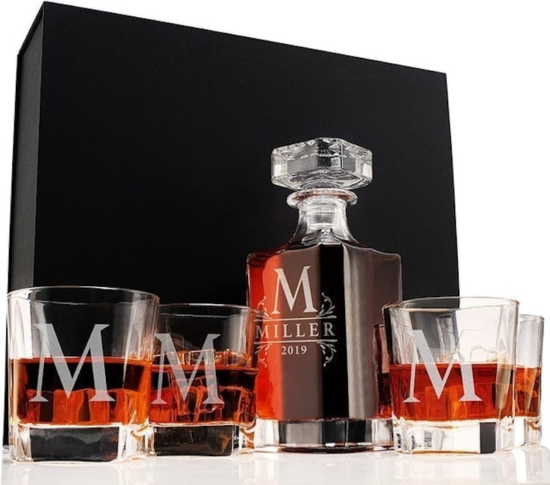 Crystal Whiskey Glasses 1