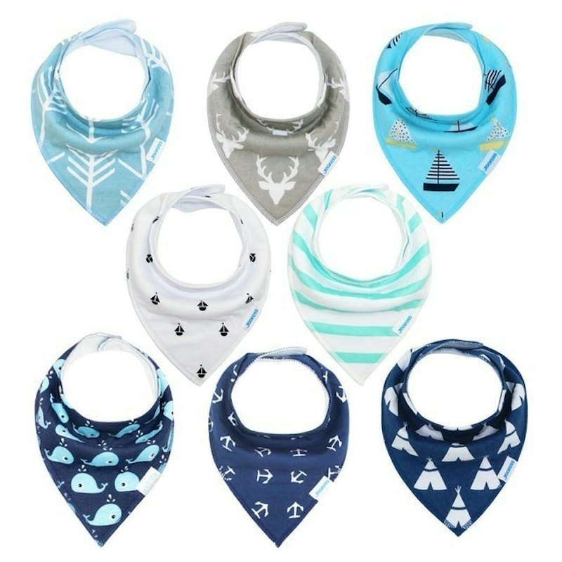 Baby Bandana Drool Bibs 1