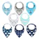 Yoofoss Baby Bandana Drool Bibs 1