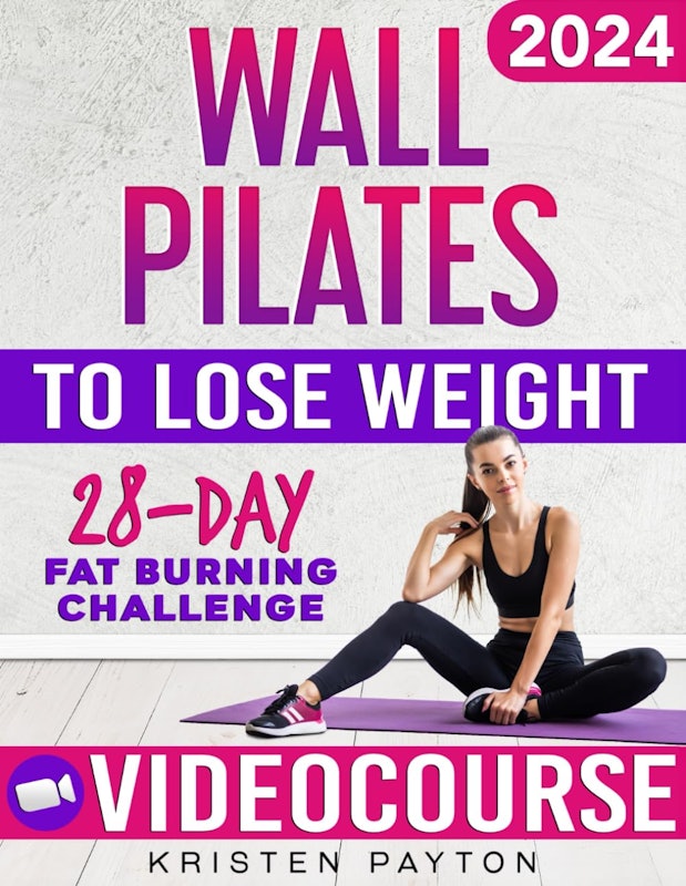 Wall Pilates Workouts for Women to Lose Weight 1