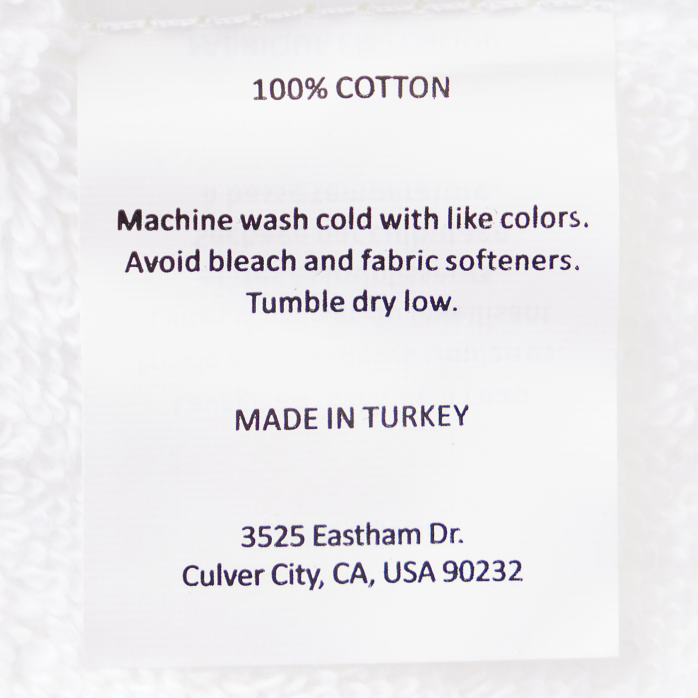 Classic Turkish Cotton Robe 4