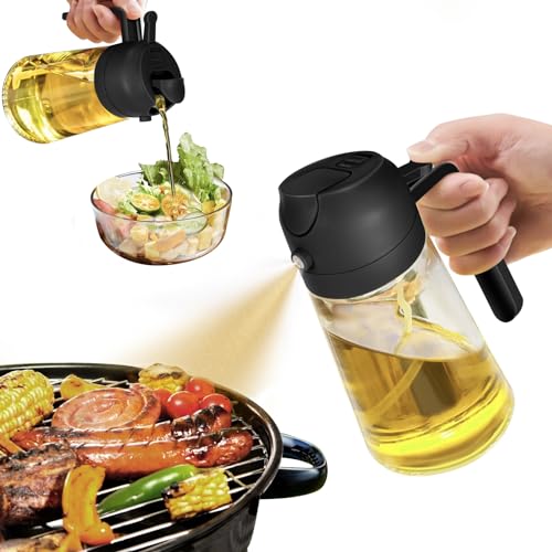 10 Best Oil Sprayers  for Air Frying, Grilling, and Baking 1