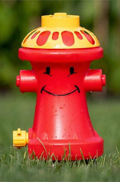 Henry the Hydrant Water Sprinkler  1