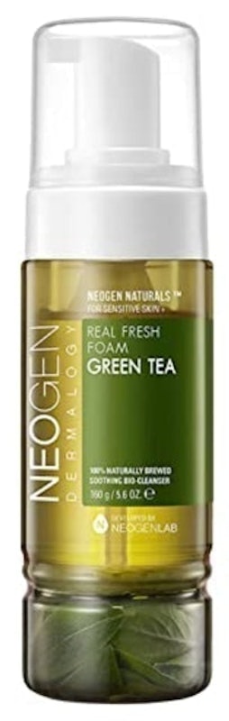 Real Fresh Foam Green Tea 1
