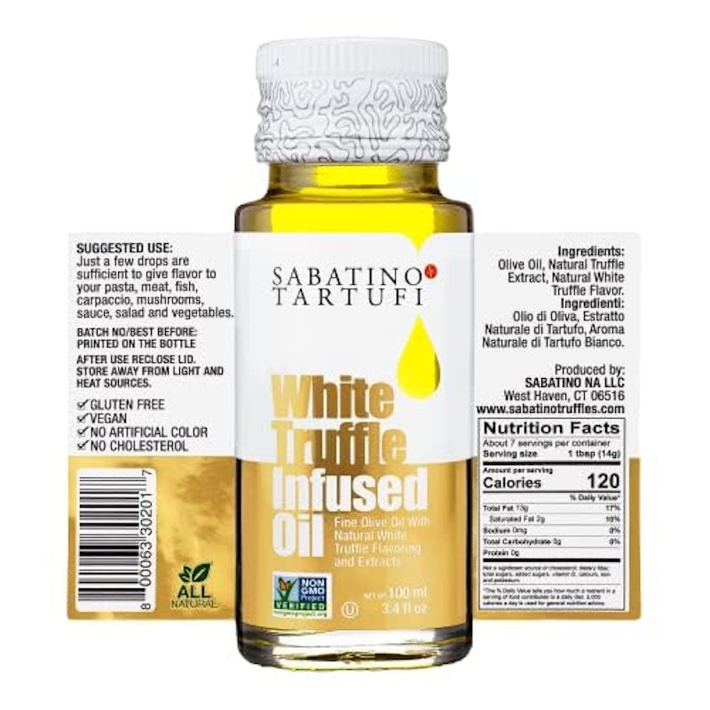 White Truffle Infused Olive Oil 2