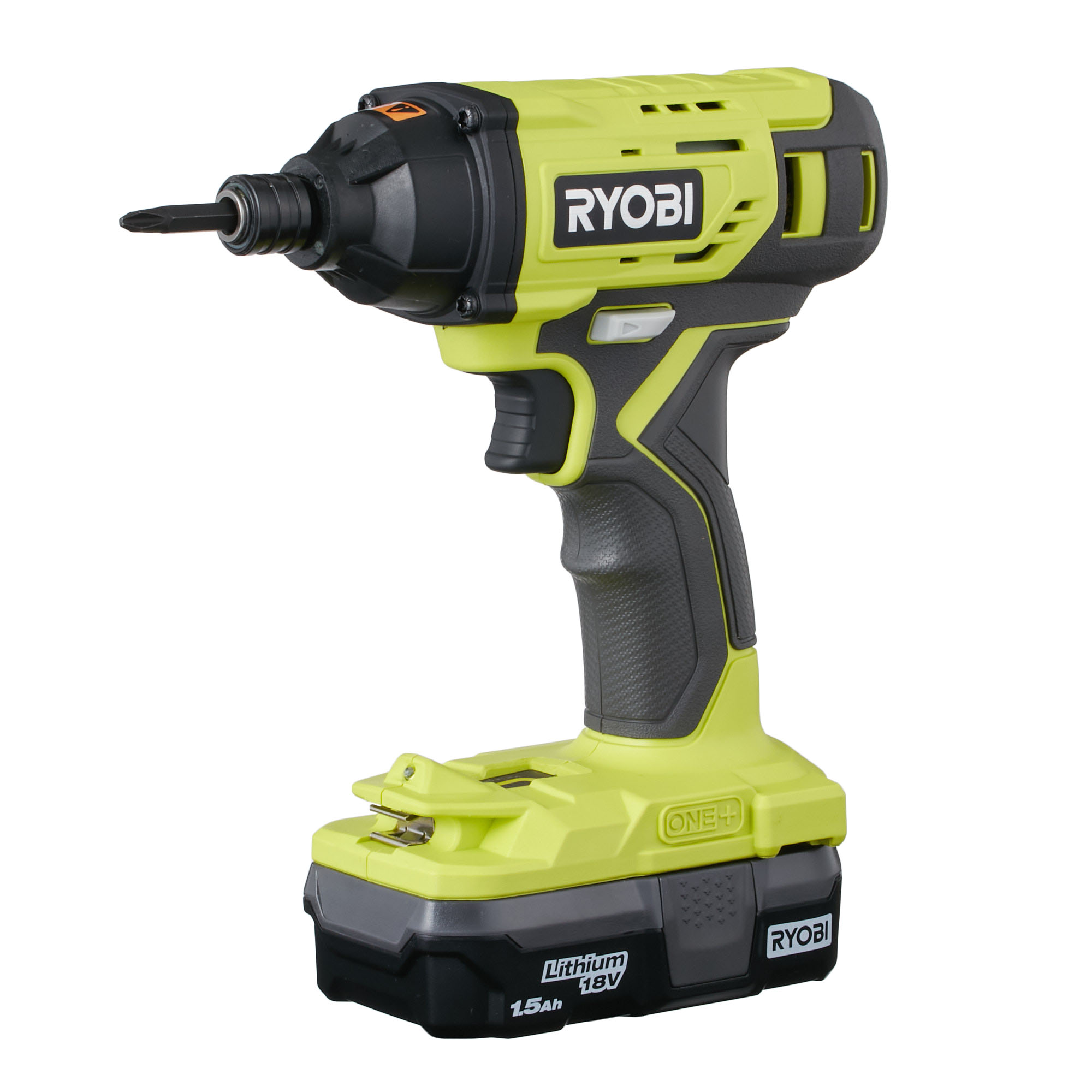 ONE+ 18V Cordless 1/4 in. Impact Driver Kit with 1.5 Ah Battery and Charger 1