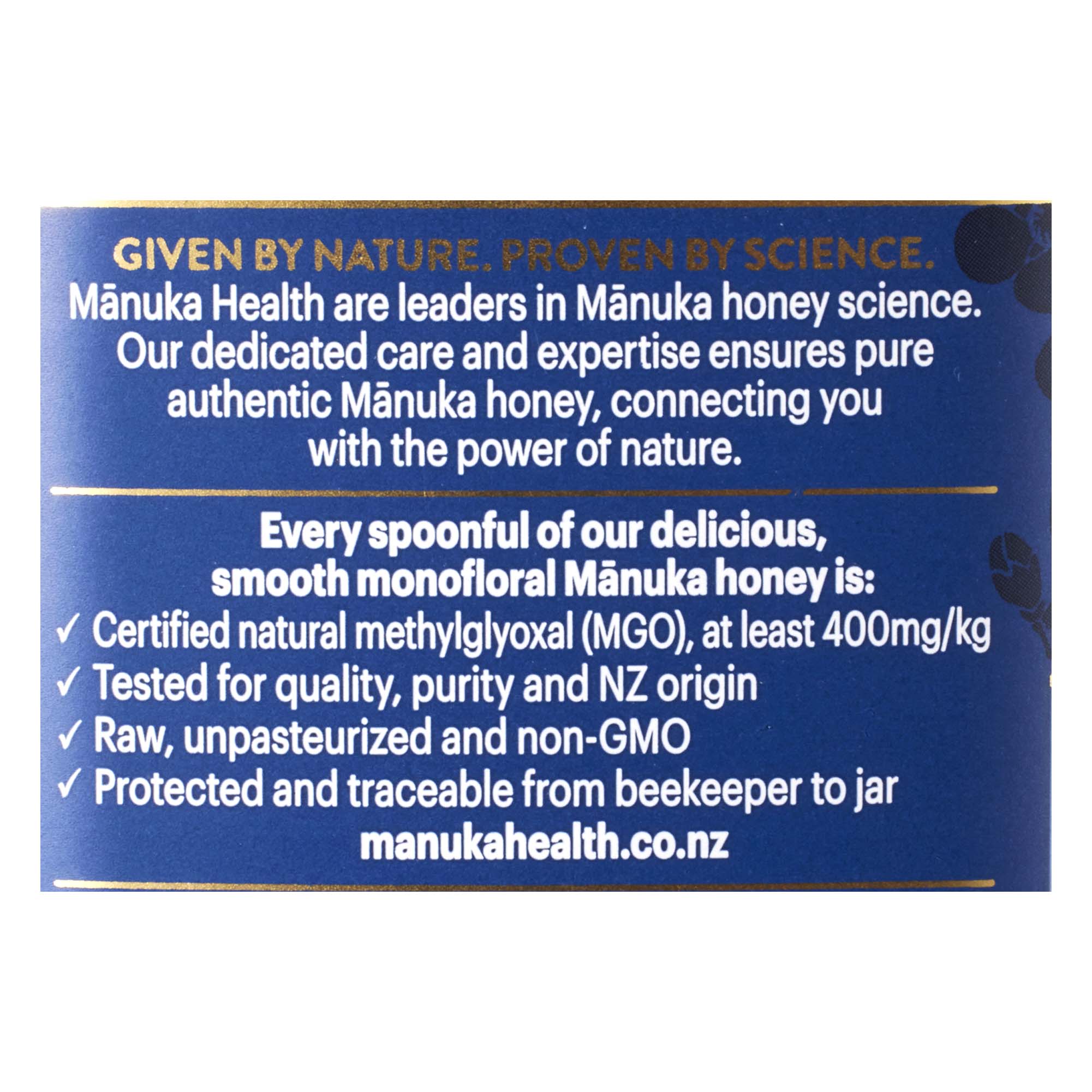 Manuka Honey 4