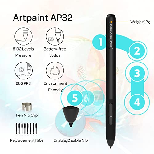S620 Drawing Tablet 2