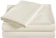 AmazonBasics Organic Cotton Sheet Set with Frayed Hem 1