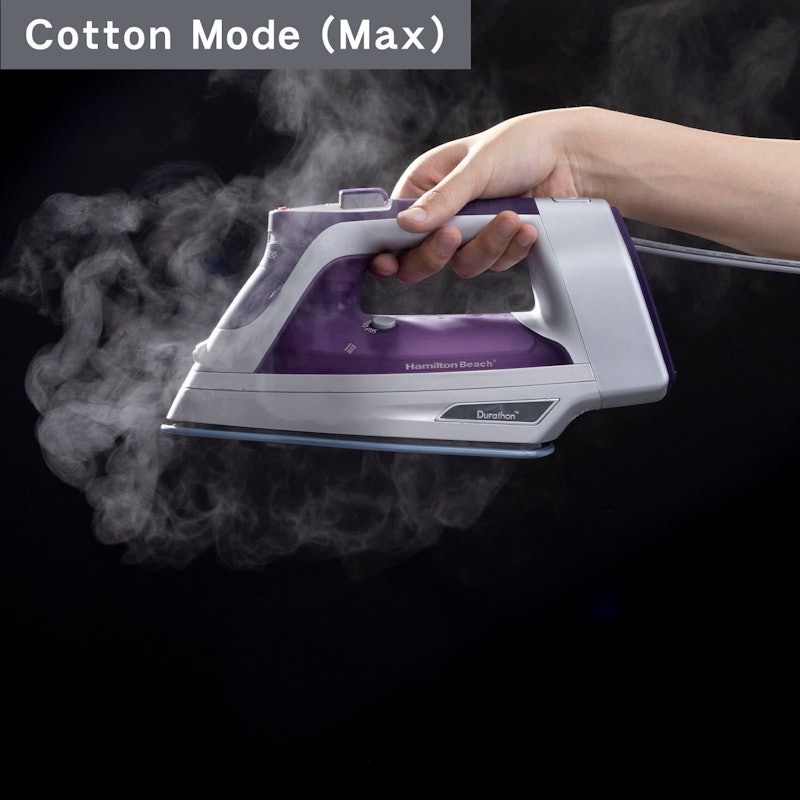 Durathon Digital Retractable Cord Iron 5