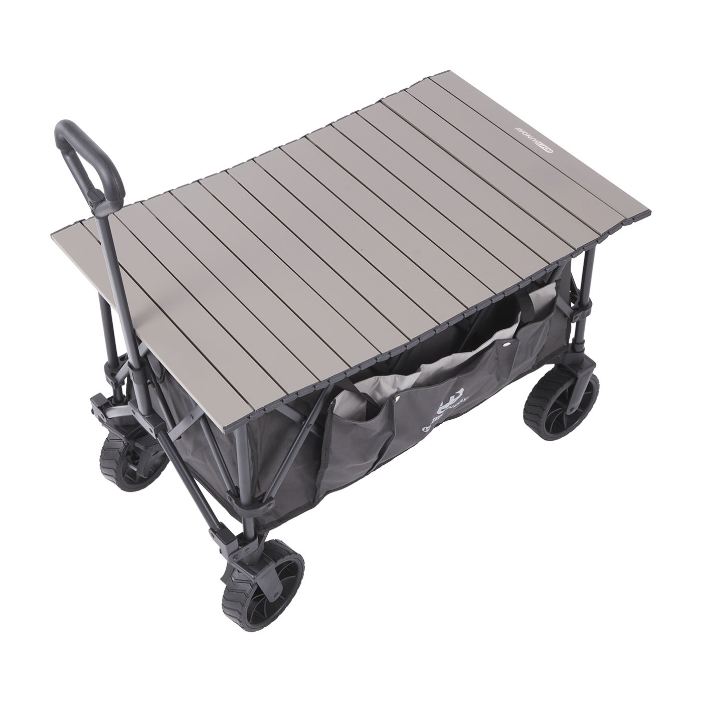 Folding Collapsible Utility Camping Park Wagon 3