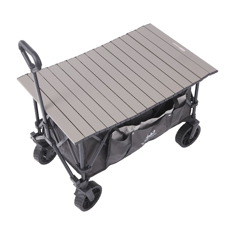 Folding Collapsible Utility Camping Park Wagon 3