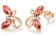 Cde Hypoallergenic Birthstone Butterfly Stud 1