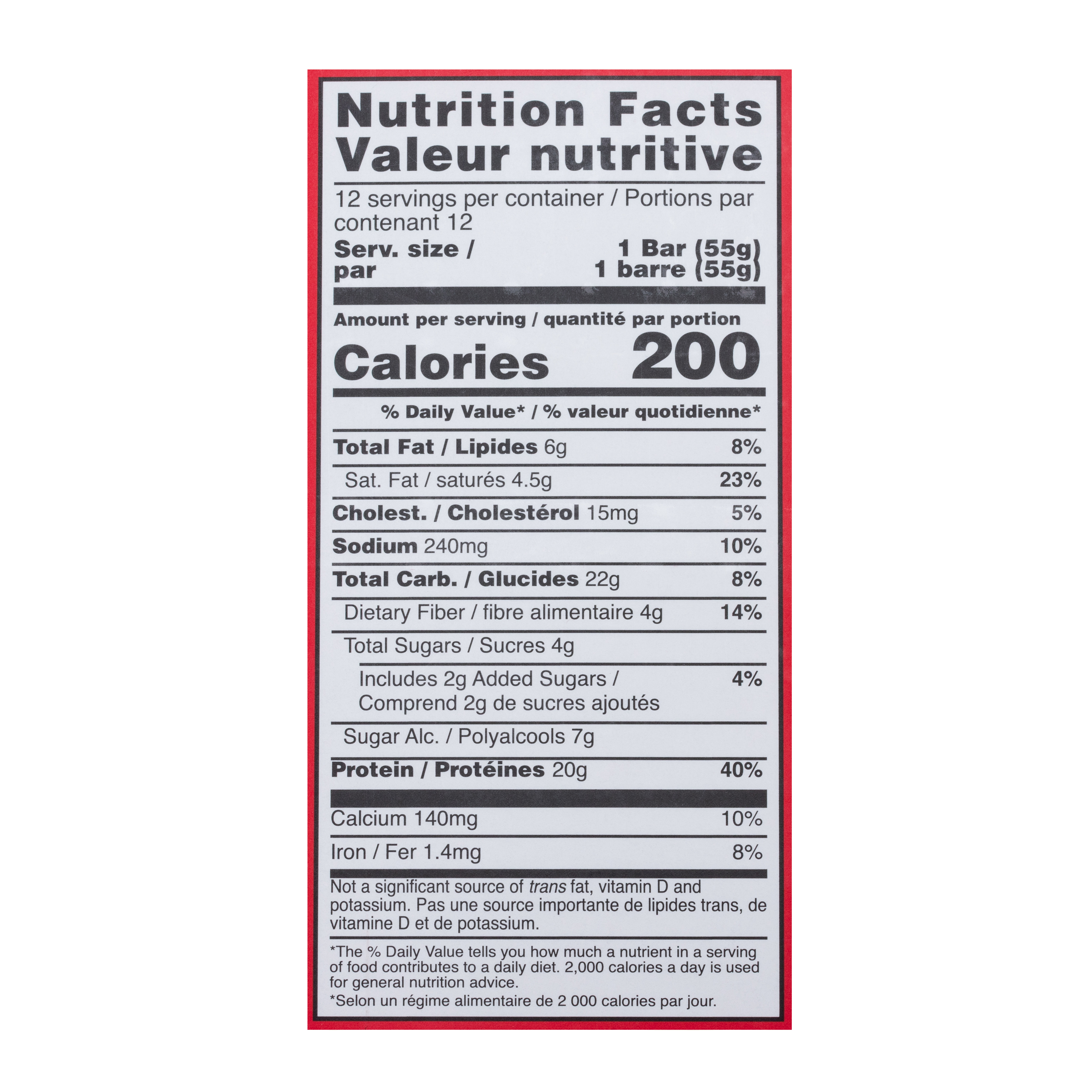 Protein Crisp Bar (Salted Toffee Pretzel) 6