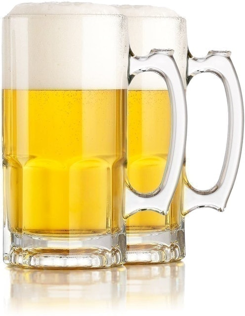 German-Style Extra Large Beer Steins  1
