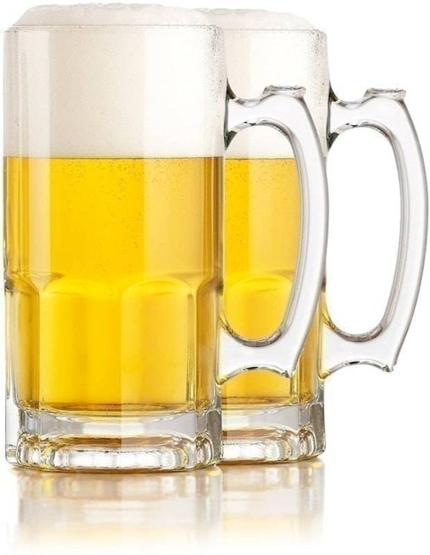 German-Style Extra Large Beer Steins 1