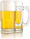 Serami German-Style Extra Large Beer Steins 1
