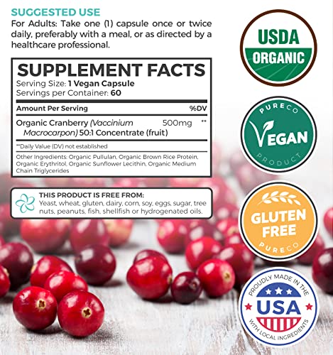 Organic Cranberry Concentrate 2