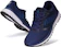 Joomra Men's Supportive Running Shoes Cushioned Athletic Sneakers 1