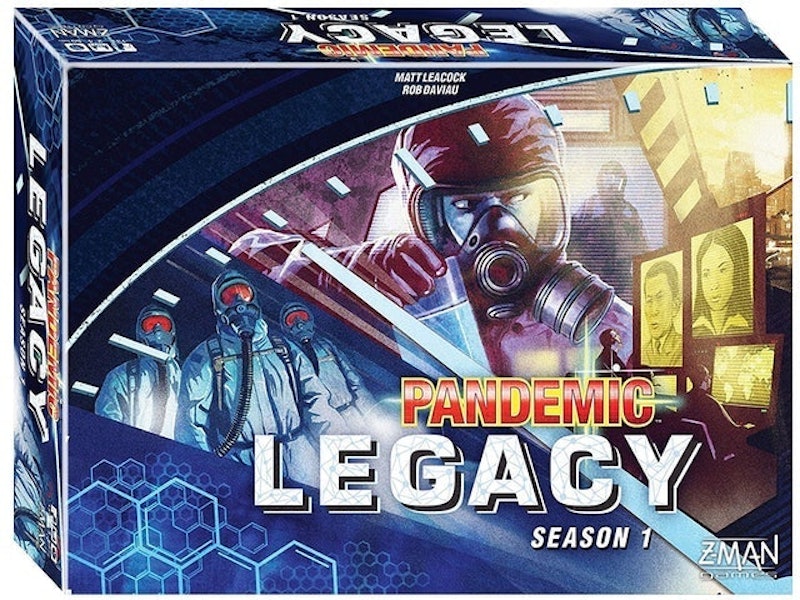 Pandemic: Legacy Season 1 1