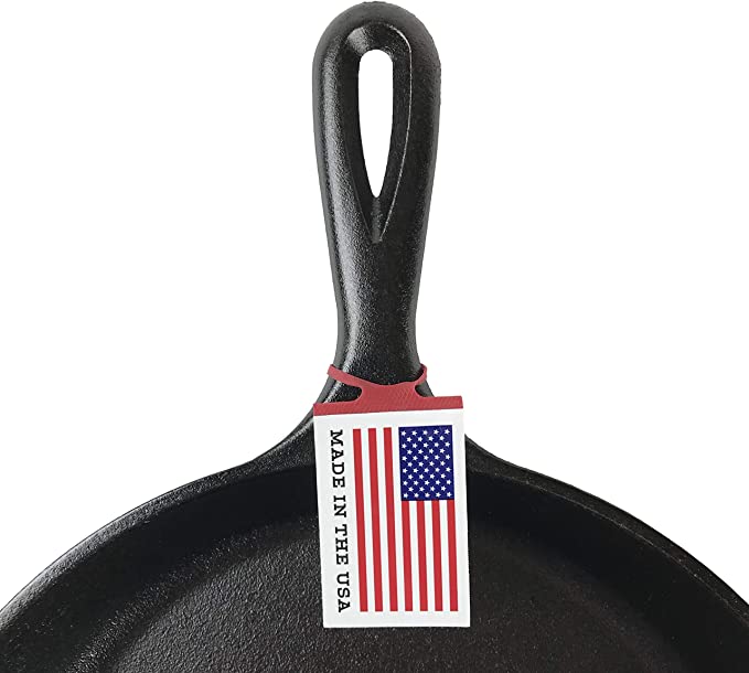 Pre-Seasoned Cast Iron Combo Cooker 2