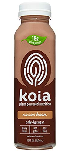 Protein Cacao Bean Chocolate Milk 1